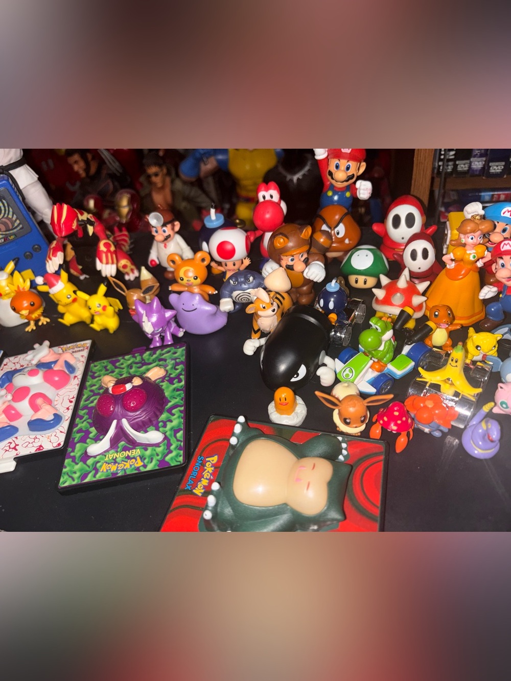Big Pokemon collection with vintage
